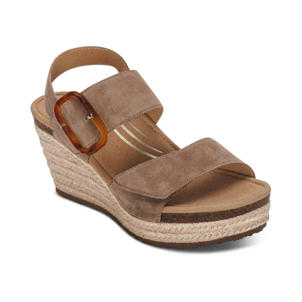 AETREX ASHLEY ARCH SUPPORT WEDGE WOMEN'S - Image 6