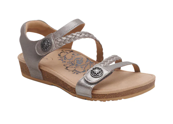 AETREX JILLIAN BRAIDED QUARTER STRAP WOMEN'S