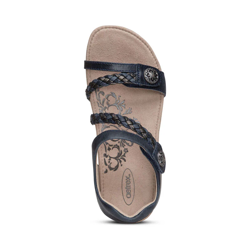 AETREX JILLIAN BRAIDED QUARTER STRAP WOMEN'S - Image 16