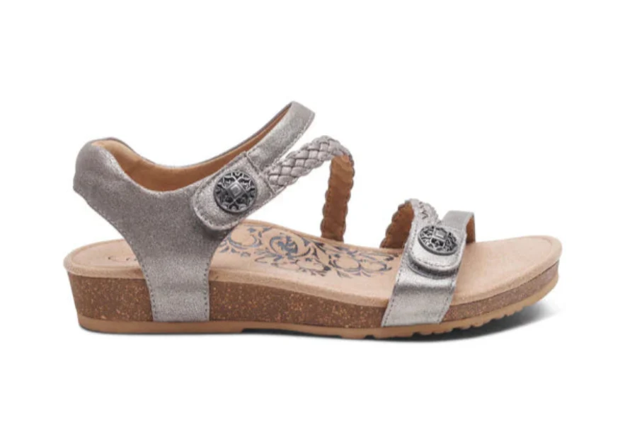 AETREX JILLIAN BRAIDED QUARTER STRAP WOMEN'S - Image 2