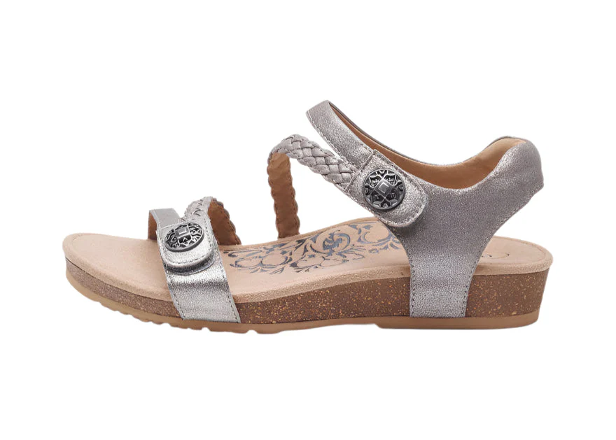AETREX JILLIAN BRAIDED QUARTER STRAP WOMEN'S - Image 3
