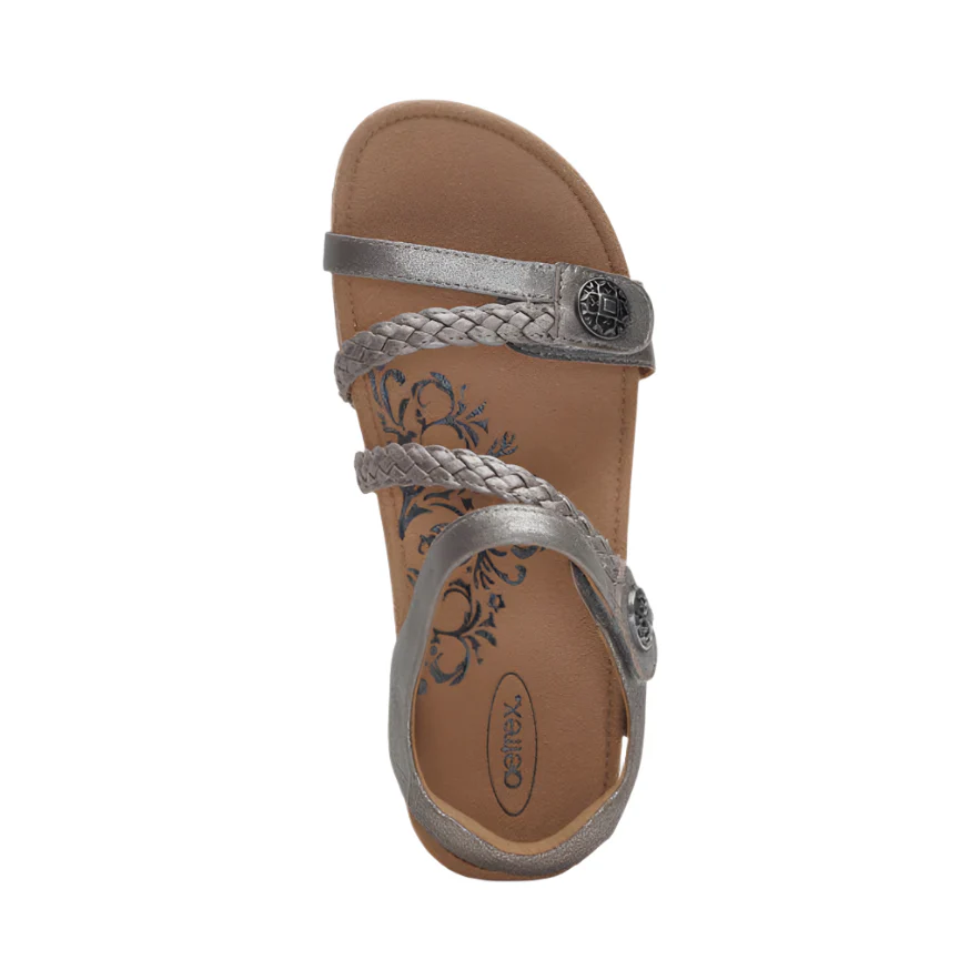 AETREX JILLIAN BRAIDED QUARTER STRAP WOMEN'S - Image 4