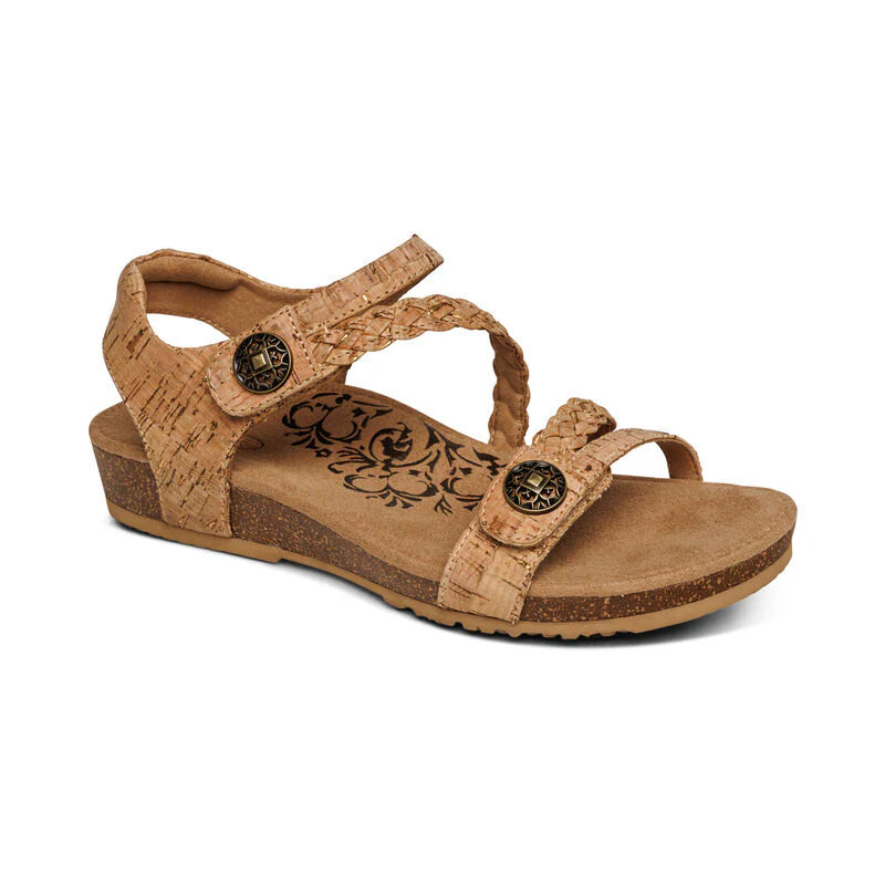 AETREX JILLIAN BRAIDED QUARTER STRAP WOMEN'S - Image 6