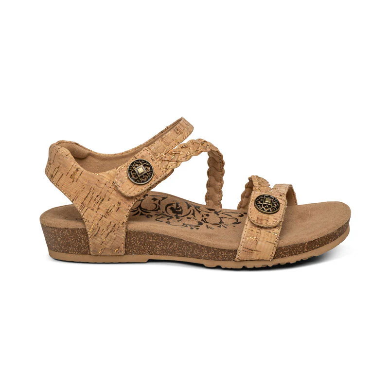 AETREX JILLIAN BRAIDED QUARTER STRAP WOMEN'S - Image 7