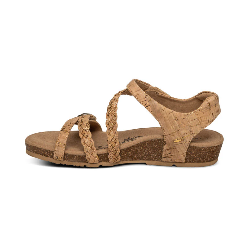 AETREX JILLIAN BRAIDED QUARTER STRAP WOMEN'S - Image 8