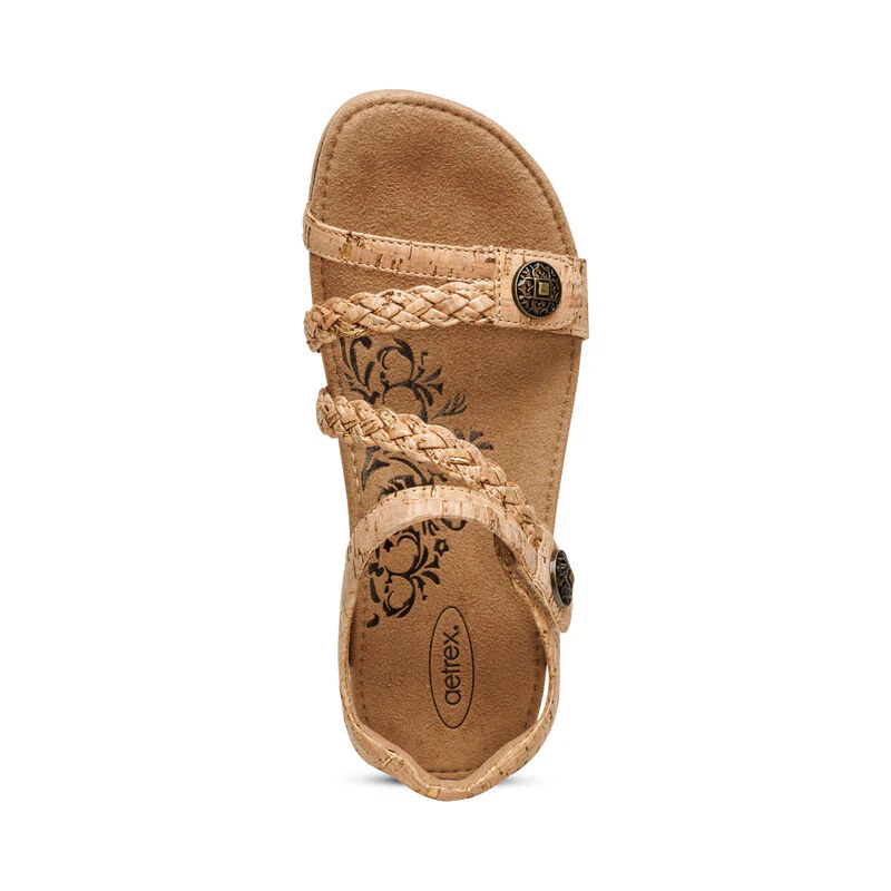 AETREX JILLIAN BRAIDED QUARTER STRAP WOMEN'S - Image 9
