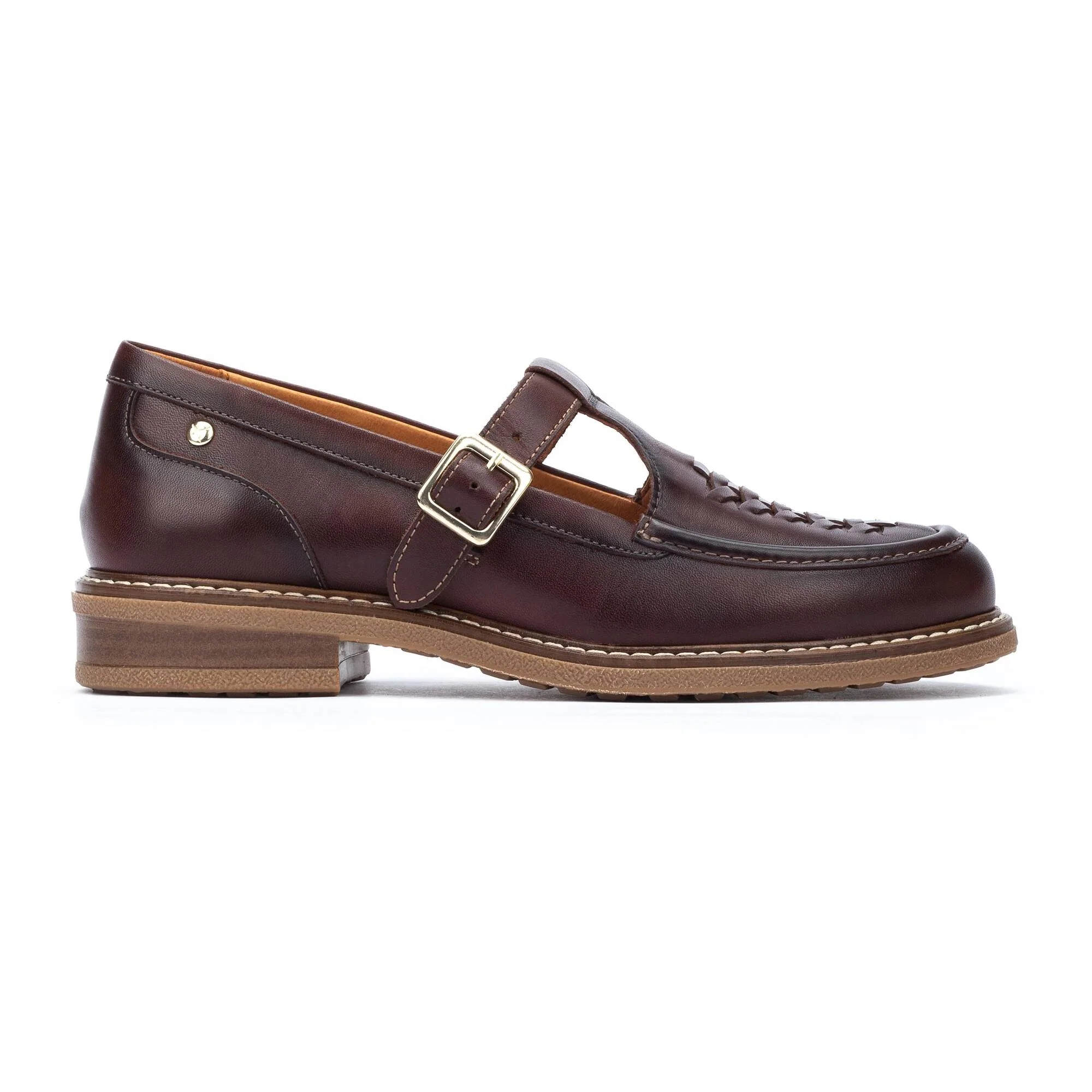 PIKOLINOS ALDAYA WOVEN-LEATHER LOAFERS WOMEN'S - Image 2