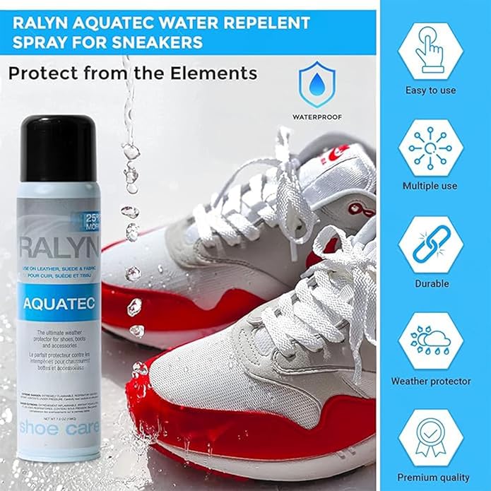 AQUATEC-WATERPROOF SHOE SPRAY PROTECTOR - Image 4