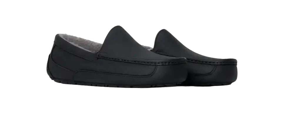 UGG ASCOT MATTE LEATHER MEN'S