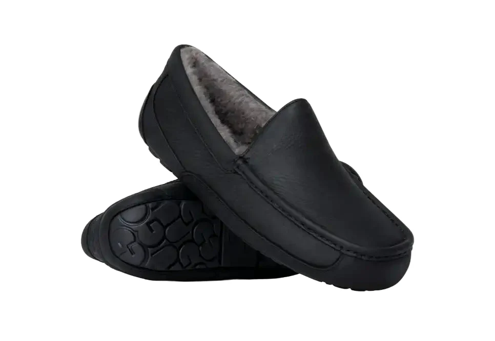 UGG ASCOT MATTE LEATHER MEN'S - Image 3