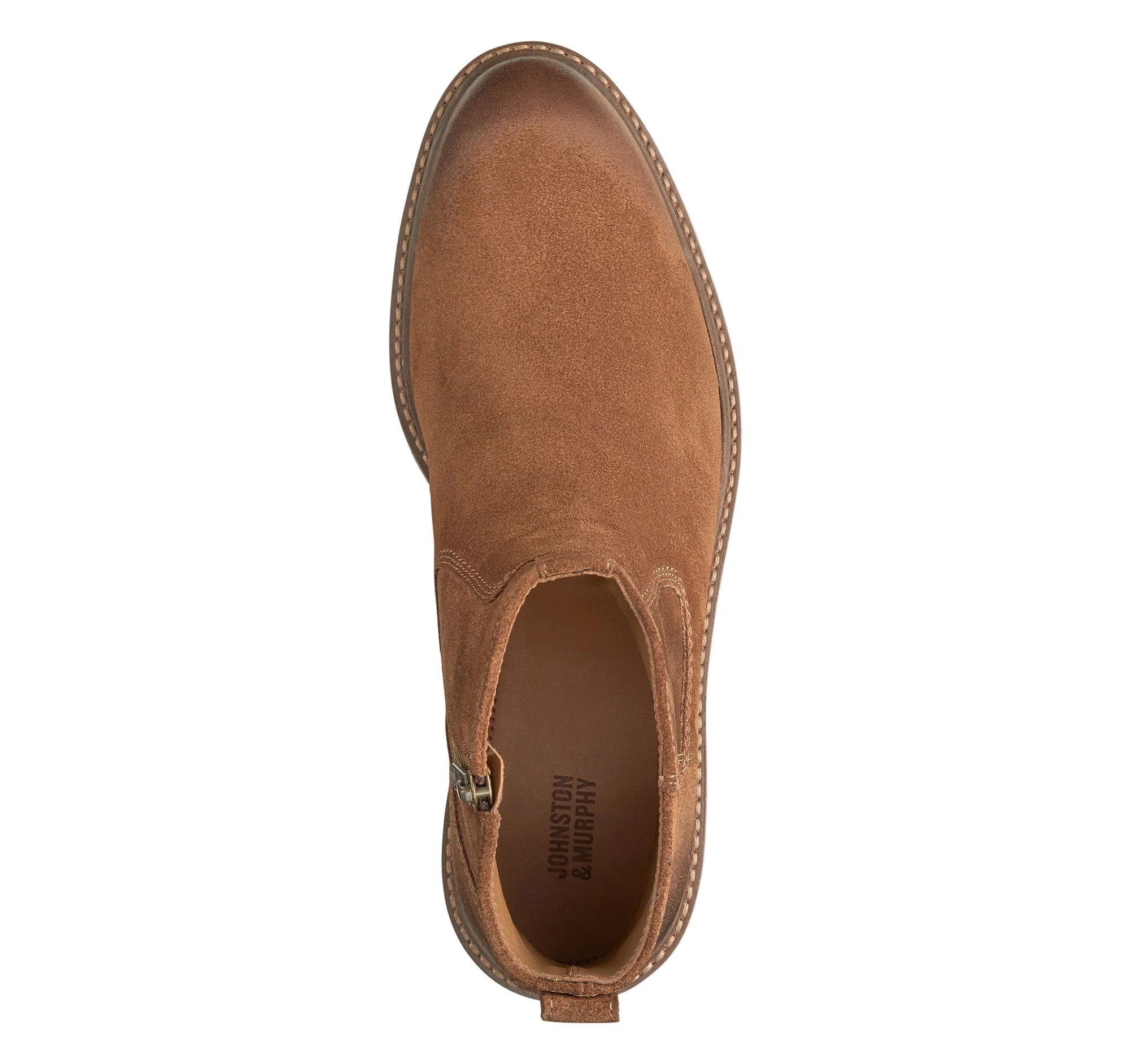 JOHNSTON MURPHY BARRETT ZIP MEN'S - Image 2