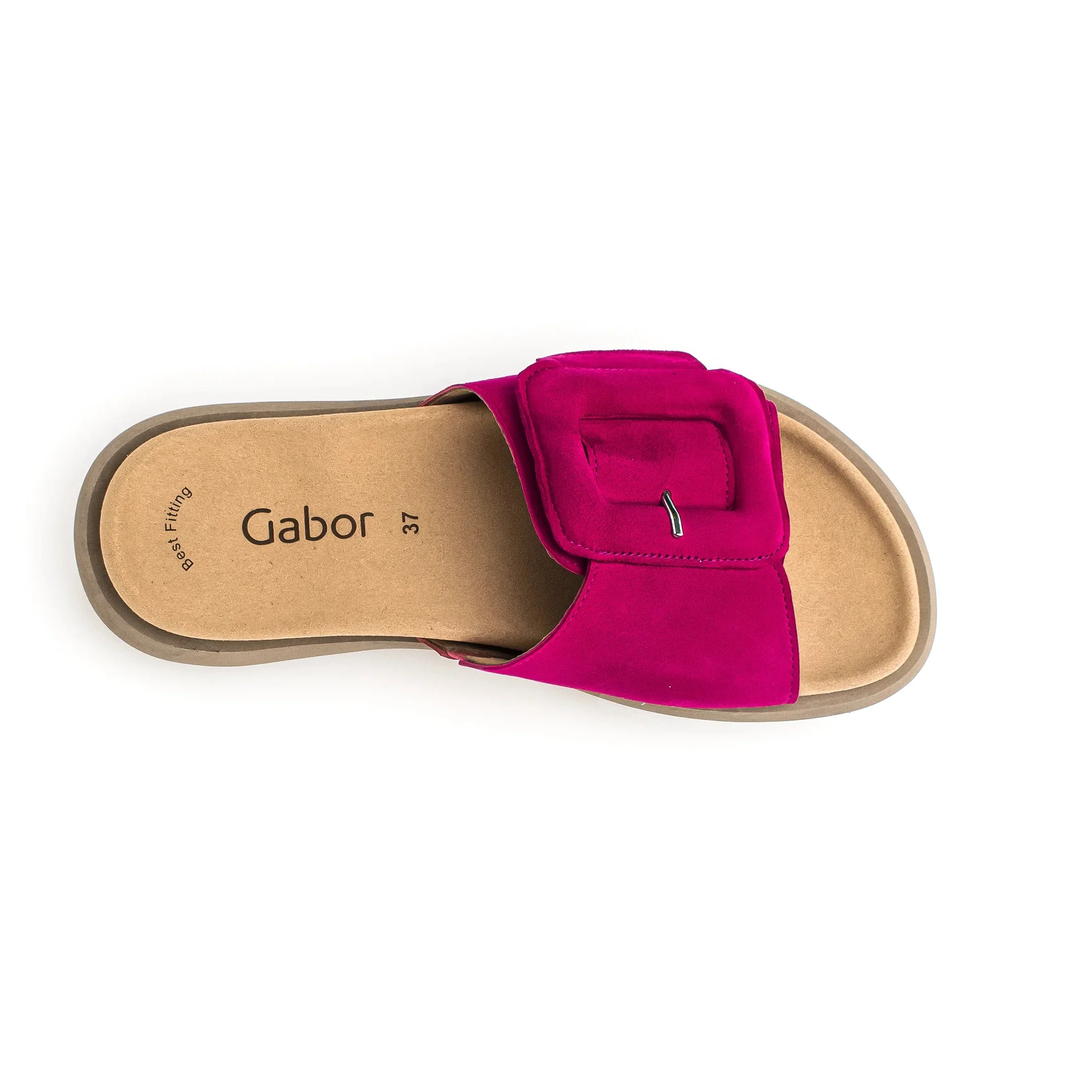 GABOR BIG BUCKLE SLIDE WOMEN'S - Image 4