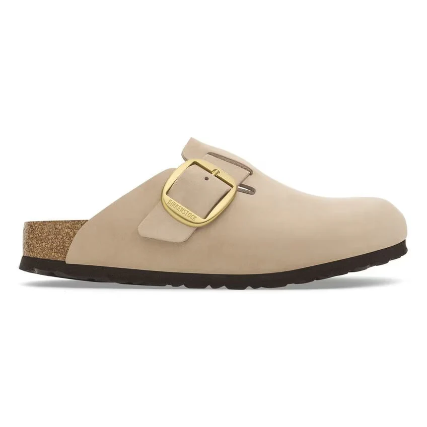 BIRKENSTOCK BOSTON BIG BUCKLE NUBUCK LEATHER - Image 2
