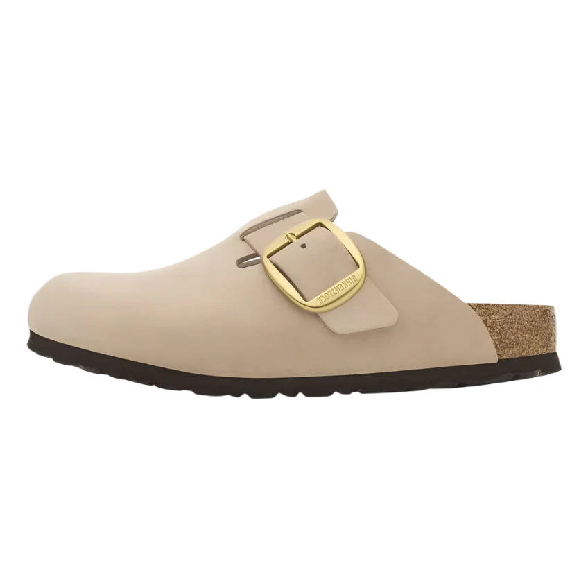 BIRKENSTOCK BOSTON BIG BUCKLE NUBUCK LEATHER - Image 3