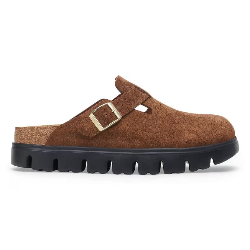 BIRKENSTOCK BOSTON CHUNKY SUEDE LEATHER - Image 2