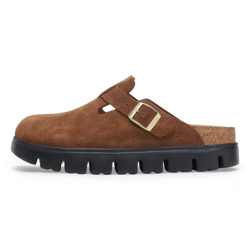 BIRKENSTOCK BOSTON CHUNKY SUEDE LEATHER - Image 3