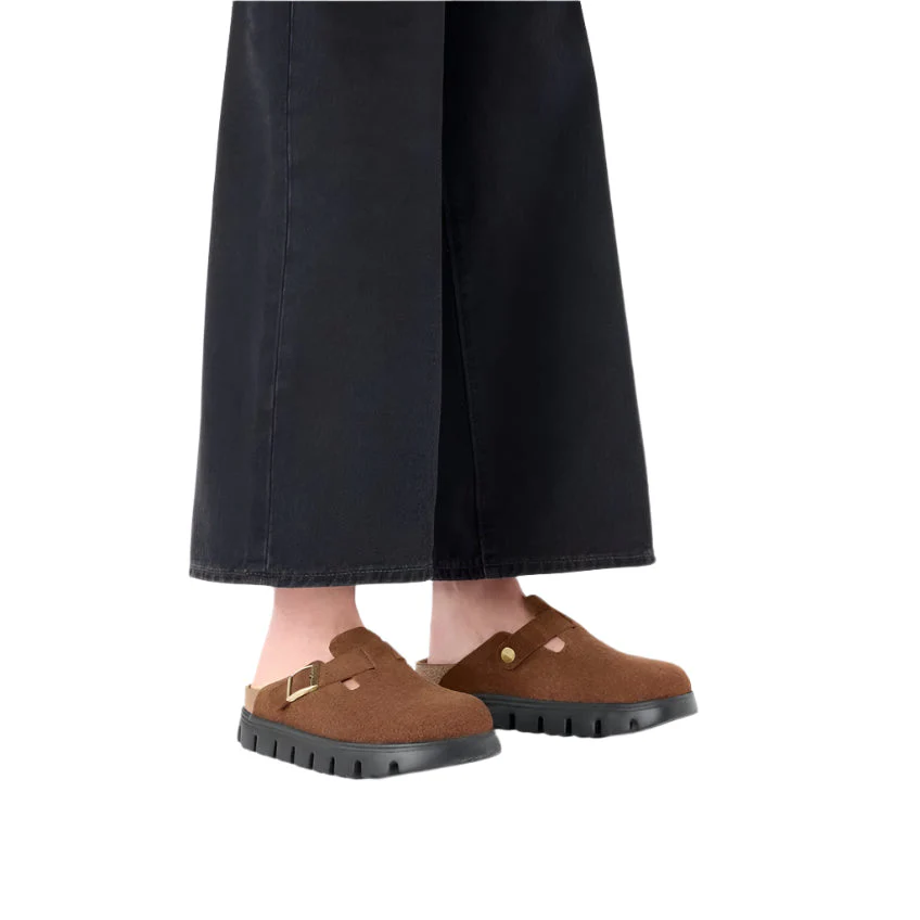 BIRKENSTOCK BOSTON CHUNKY SUEDE LEATHER - Image 6