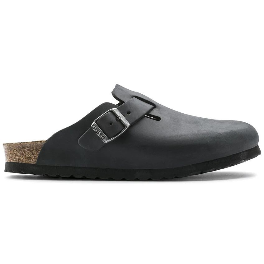 BIRKENSTOCK BOSTON OILED LEATHER - Image 2
