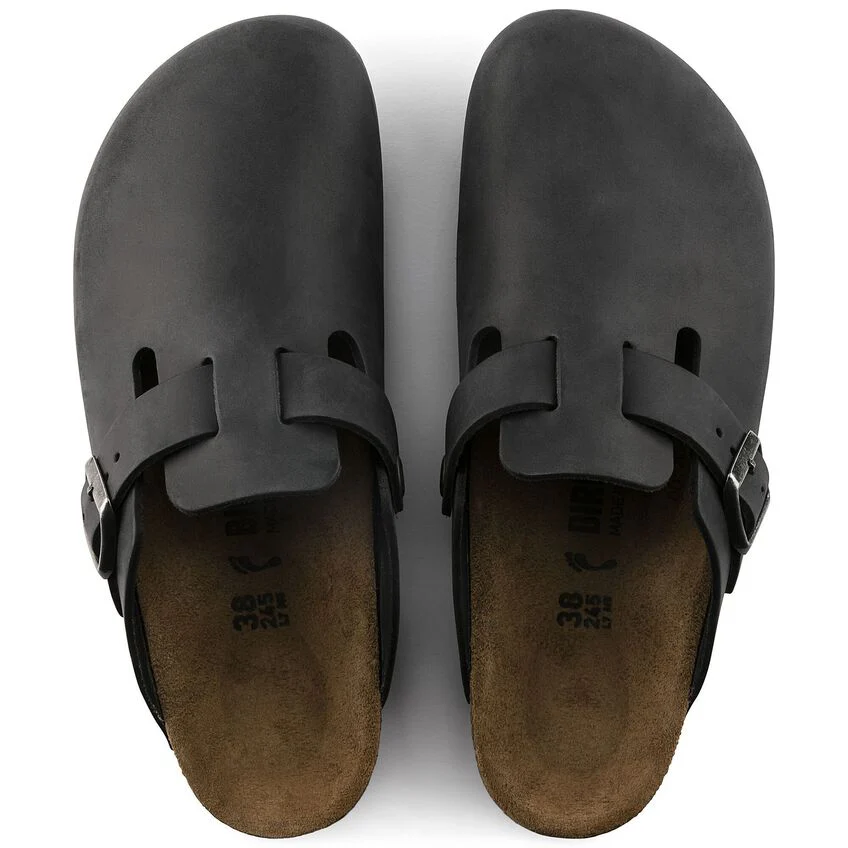 BIRKENSTOCK BOSTON OILED LEATHER - Image 4