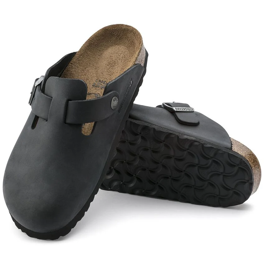 BIRKENSTOCK BOSTON OILED LEATHER - Image 5