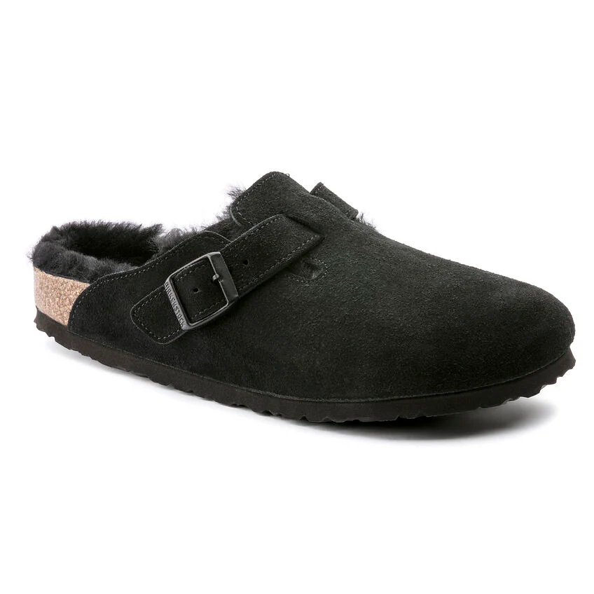BIRKENSTOCK BOSTON SHEARLING SUEDE LEATHER - Image 5