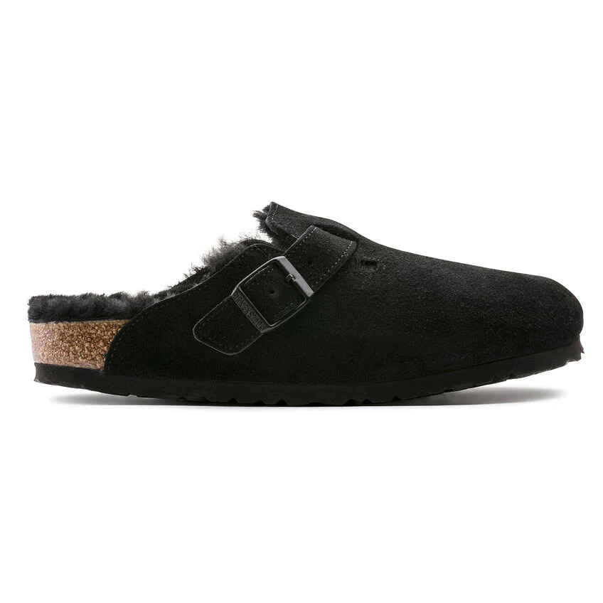 BIRKENSTOCK BOSTON SHEARLING SUEDE LEATHER - Image 6