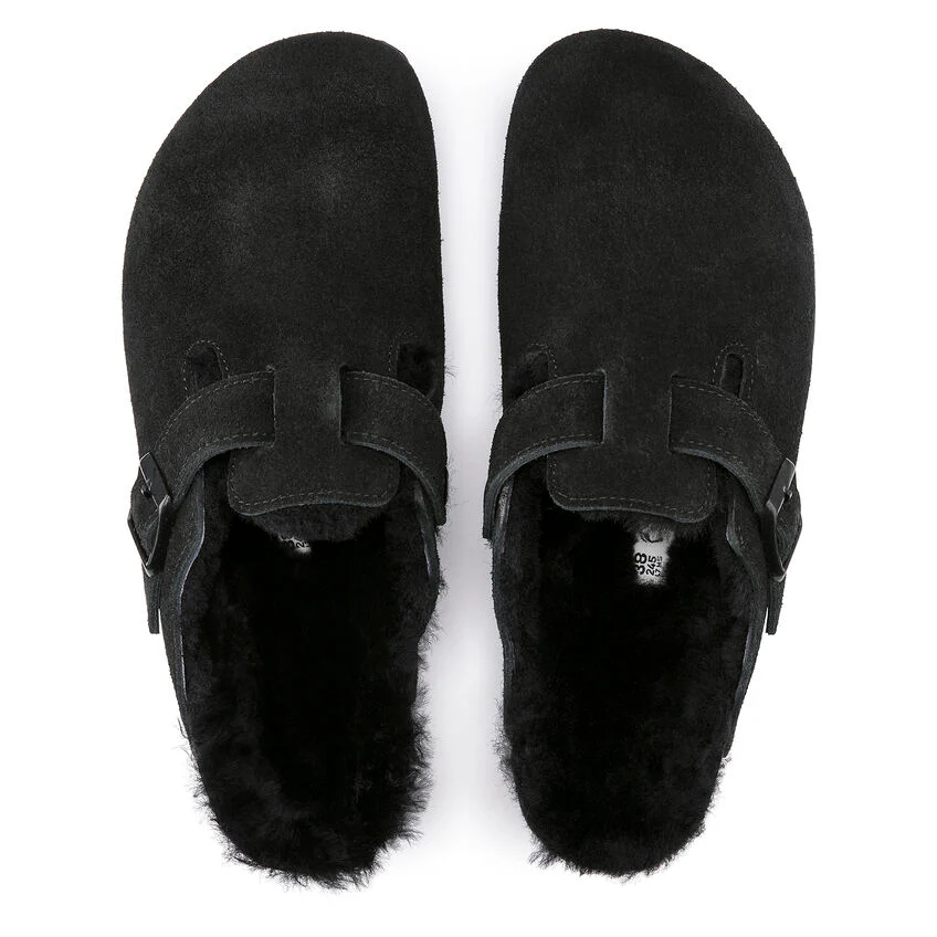 BIRKENSTOCK BOSTON SHEARLING SUEDE LEATHER - Image 7