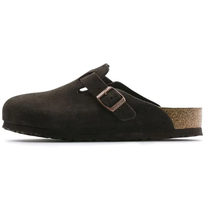 BIRKENSTOCK BOSTON SOFT FOOTBED SUEDE LEATHER - Image 3