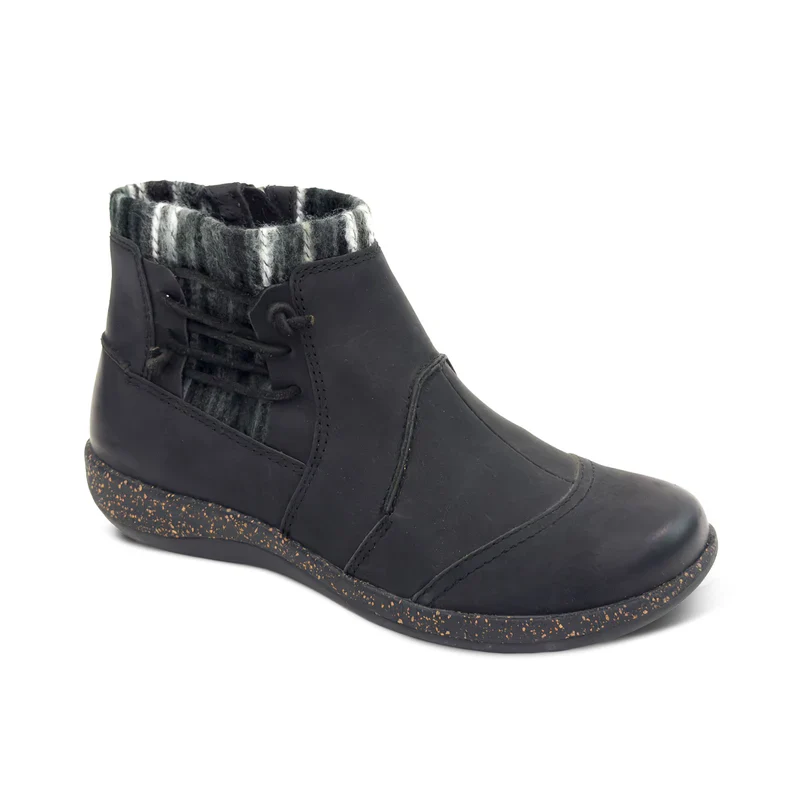 AETREX CAMMIE ARCH SUPPORT SWEATER BOOT WOMEN'S