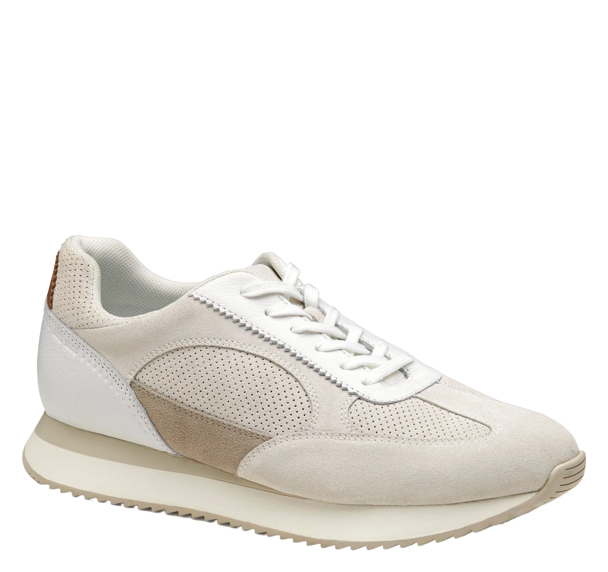 JOHNSTON & MURPHY CHASE PERFED T-TOE MEN'S