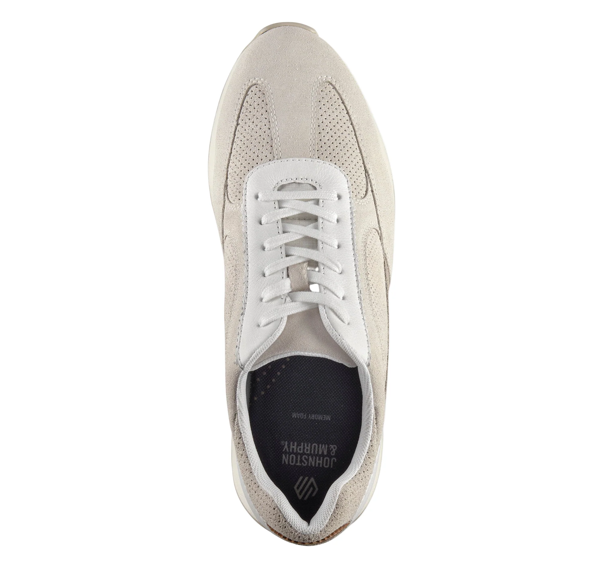 JOHNSTON & MURPHY CHASE PERFED T-TOE MEN'S - Image 2
