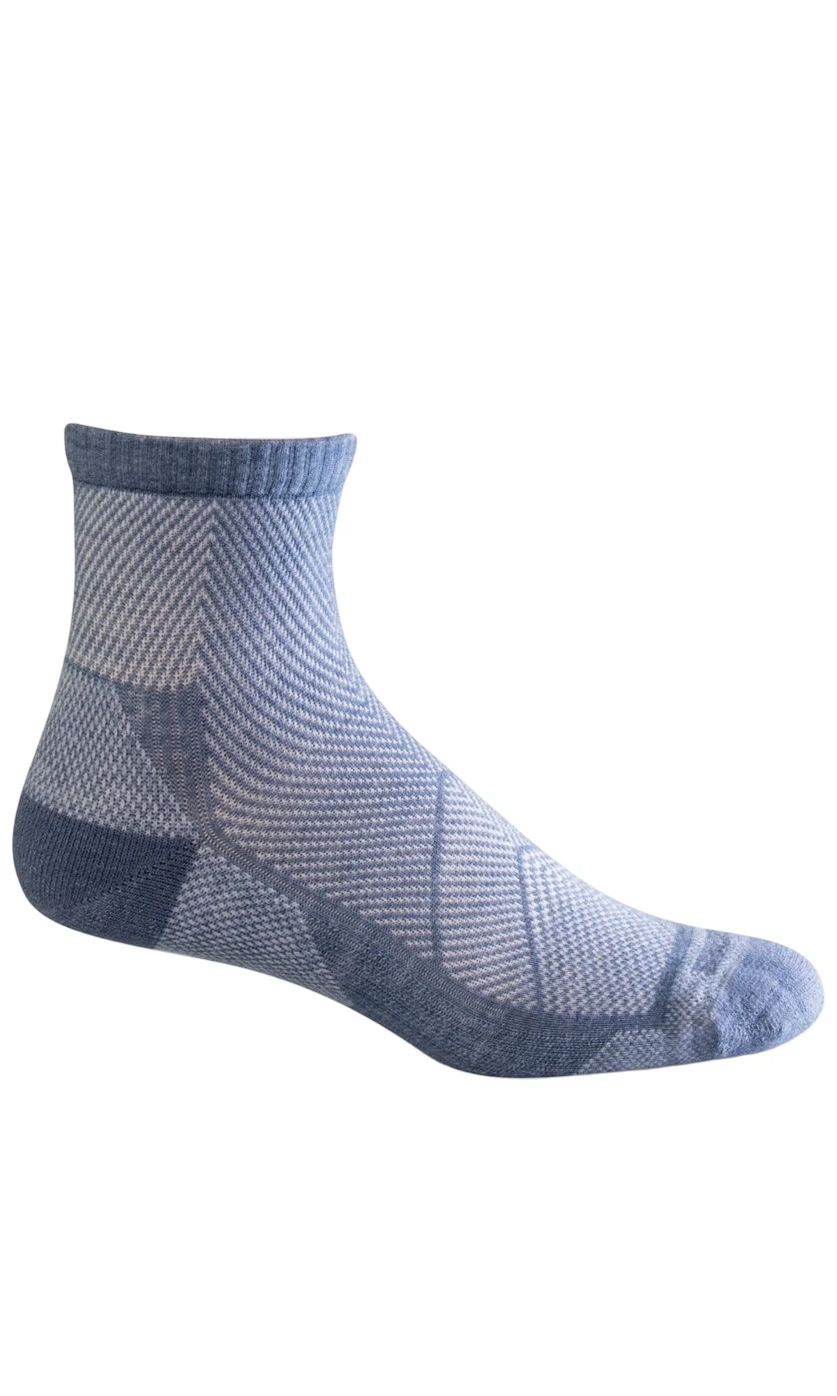 SOCKWELL ELEVATE QUARTER MODERATE COMPRESSION WOMEN'S
