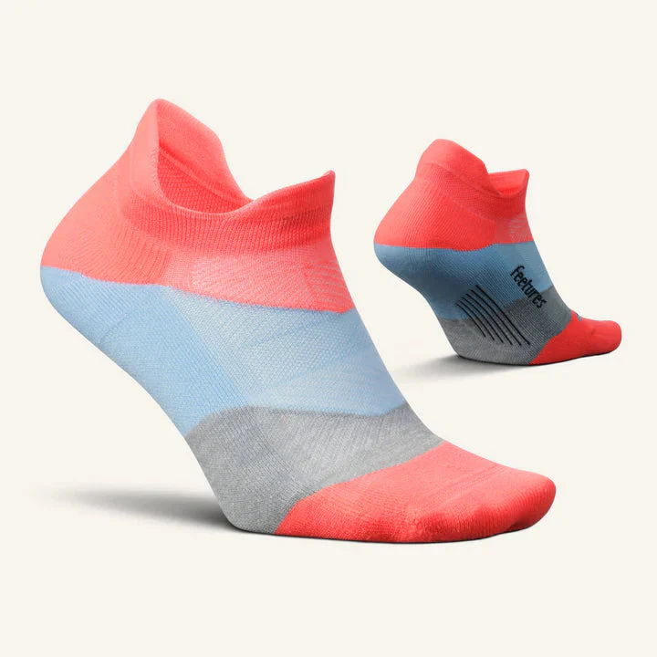 Feetures Elite Ultra Light No Climb Coral Unisex - Image 2