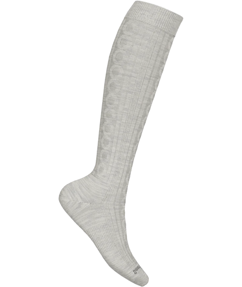 SMARTWOOL EVERYDAY LIFESTYLE CABLE KNEE HIGH SOCKS