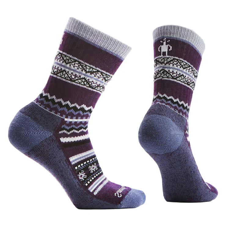 SMARTWOOL EVERYDAY COZY SNOWED IN SWEATER CREW SOCKS WOMEN'S - Image 3
