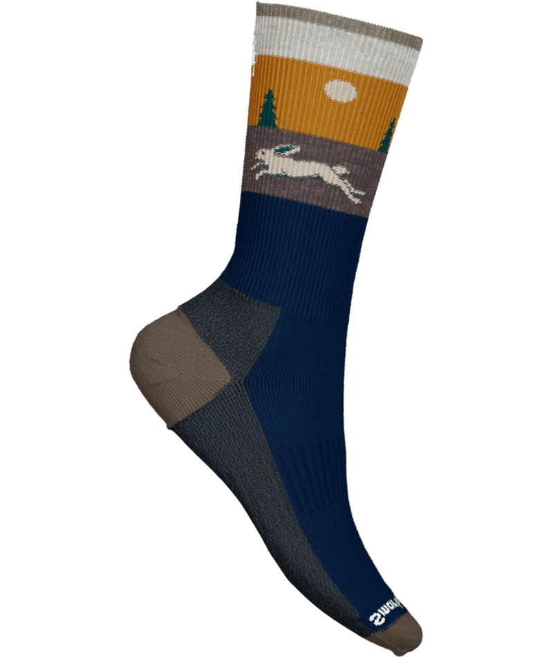 SMARTWOOL EVERYDAY HARE CHASE CREW SOCKS