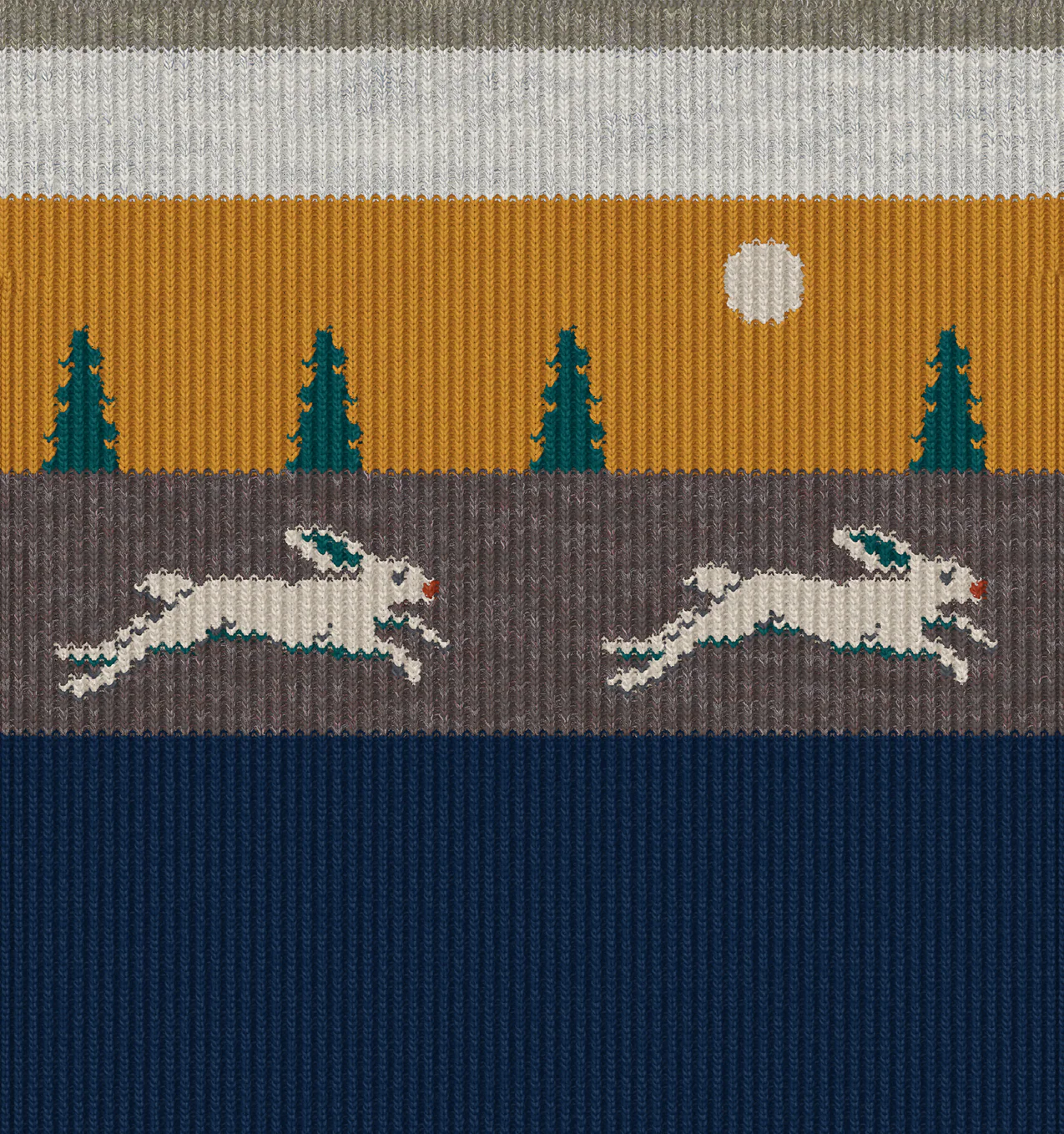SMARTWOOL EVERYDAY HARE CHASE CREW SOCKS - Image 2