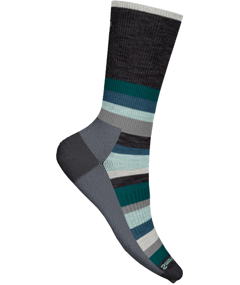 SMARTWOOL EVERYDAY MULTI-STRIPE CREW SOCKS