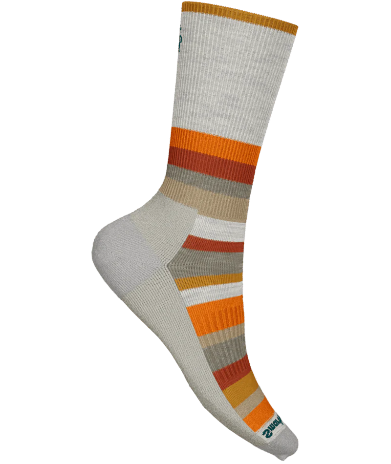 SMARTWOOL EVERYDAY MULTI-STRIPE CREW SOCKS