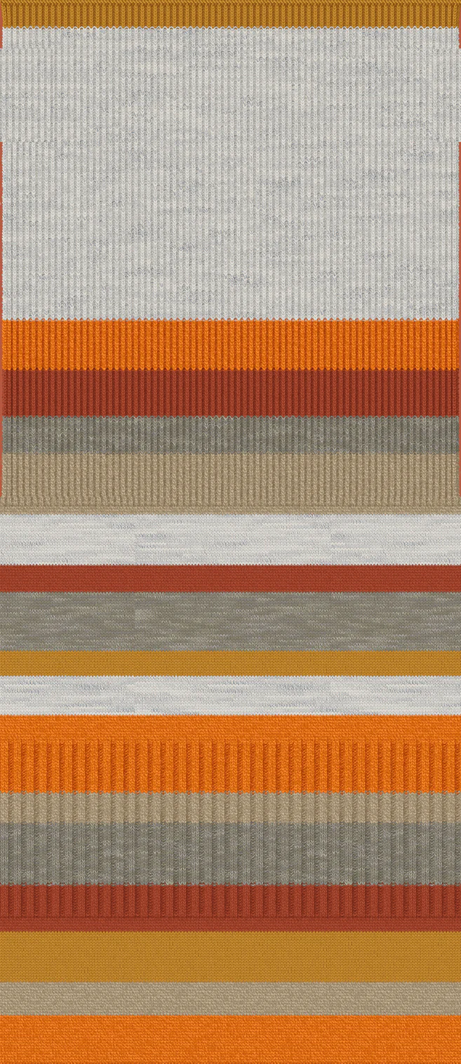 SMARTWOOL EVERYDAY MULTI-STRIPE CREW SOCKS - Image 2