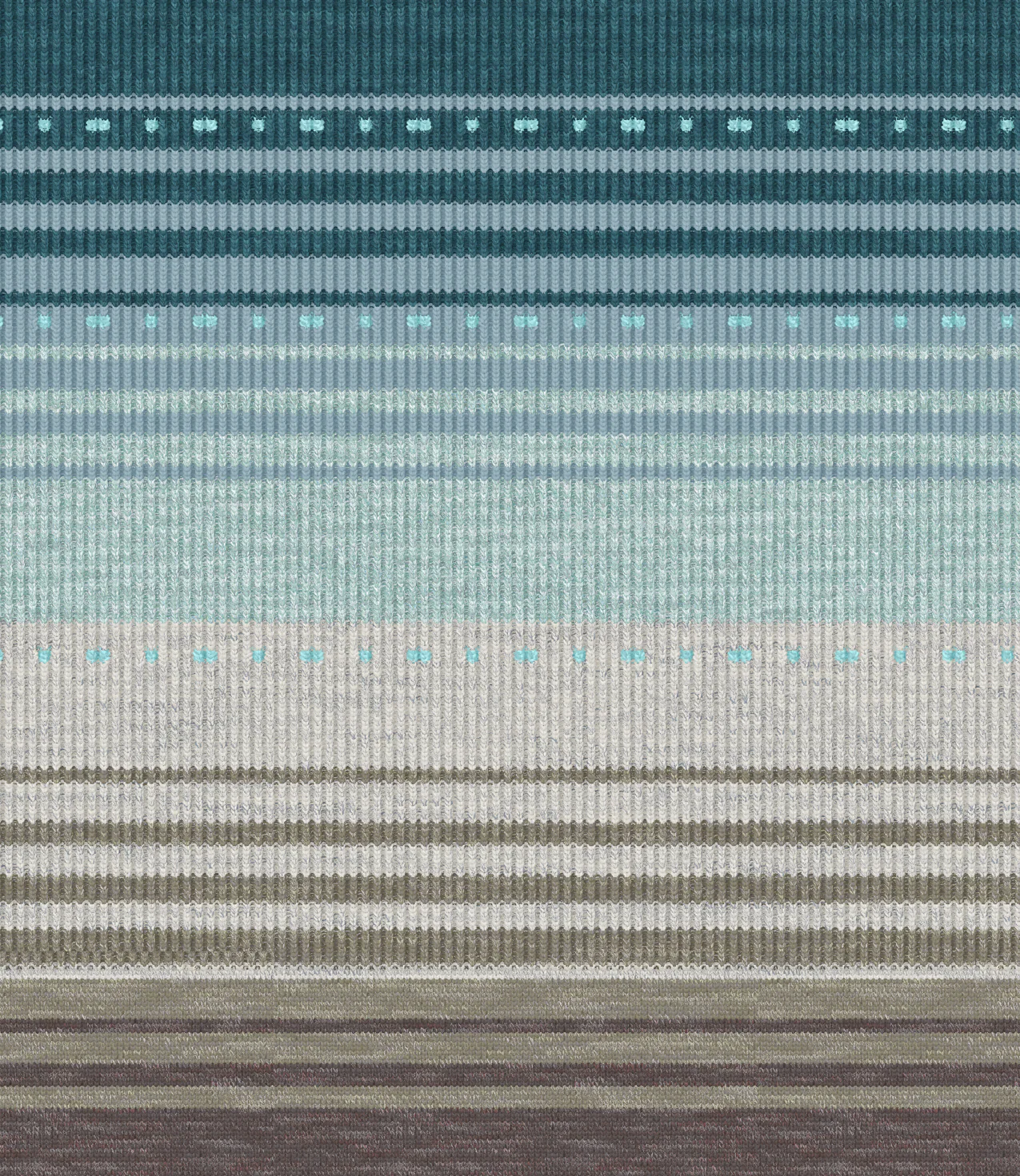 SMARTWOOL EVERYDAY STITCH STRIPE CREW SOCKS - Image 2
