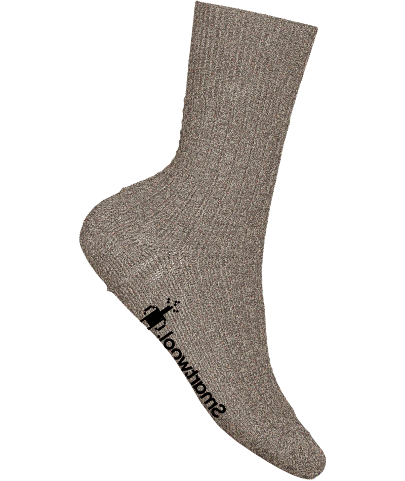SMARTWOOL EVERYDAY COZY WAFFLE PRESS CREW SOCKS
