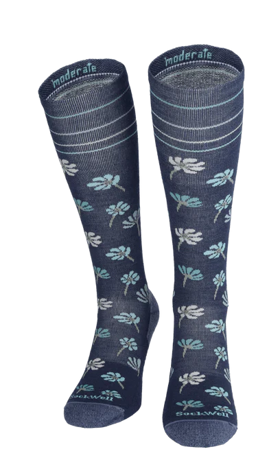 SOCKWELL FIELD FLOWER MODERATE COMPRESSION WOMEN'S - Image 2