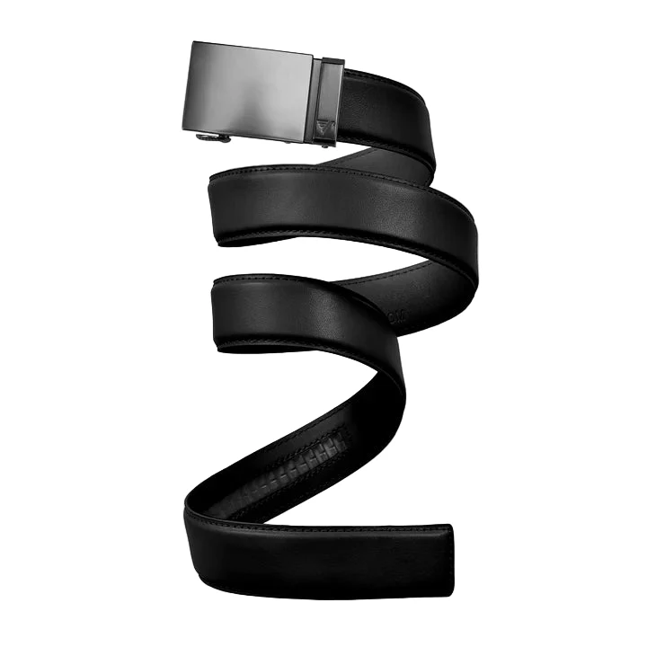 MISSION BELT GUN METAL MEN'S