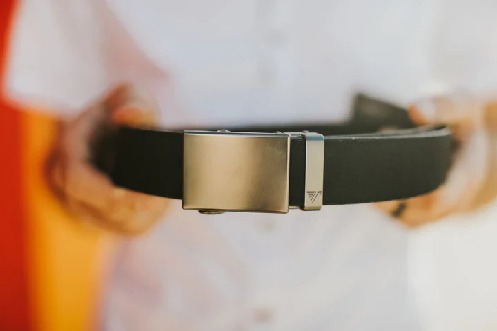 MISSION BELT GUN METAL MEN'S - Image 3