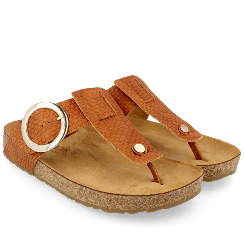 HAFLINGER ROUND BUCKLE CORINNA WOMEN'S - Image 2