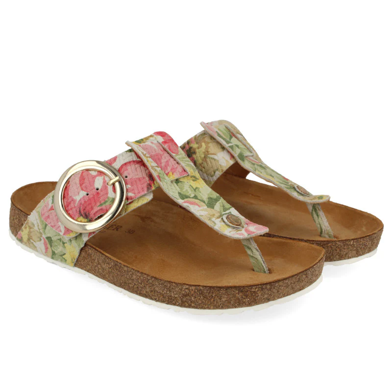 HAFLINGER ROUND BUCKLE CORINNA WOMEN'S - Image 4