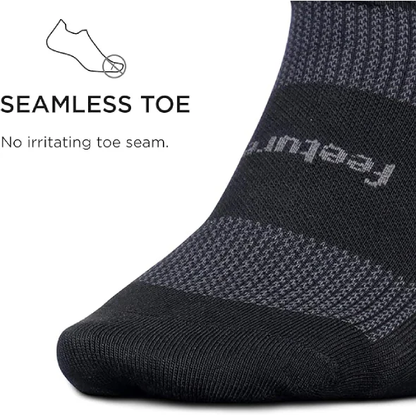 FEETURES HIGH PERFORMANCE  ULTRA LIGHT  NO-SHOW TAB - Image 3