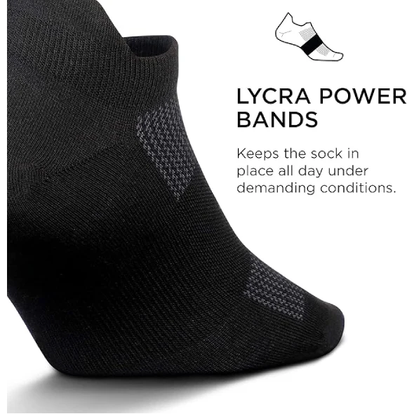 FEETURES HIGH PERFORMANCE  ULTRA LIGHT  NO-SHOW TAB - Image 4