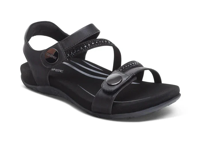 AETREX JESS ADJUSTABLE QUARTER STRAP WOMEN'S